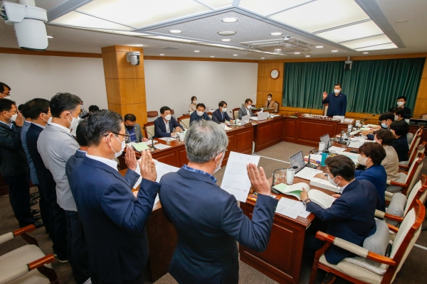 제261회 제1차 정례회 산업건설위원회 소관 2022년도 행정사무감사 활동