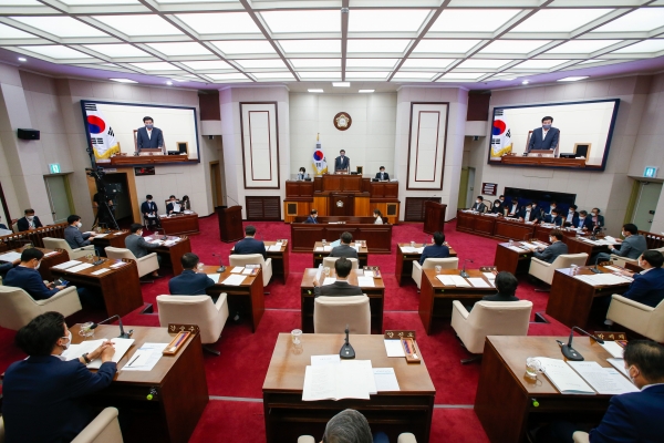 제261회 제1차 정례회 제2차 본회의 활동
