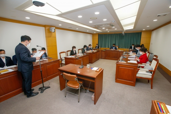 폐회중 의회운영위원회 활동