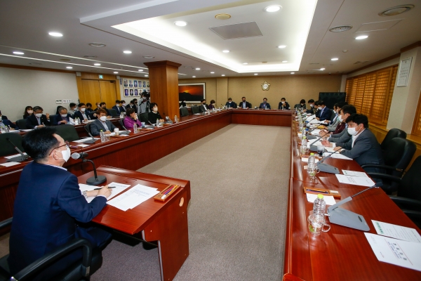 구미시의회 전체의원 간담회