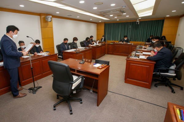 폐회중 의회운영위원회 활동