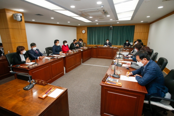 제263회 구미시의회 제2차 정례회 제1차 예산결산특별위원회 활동
