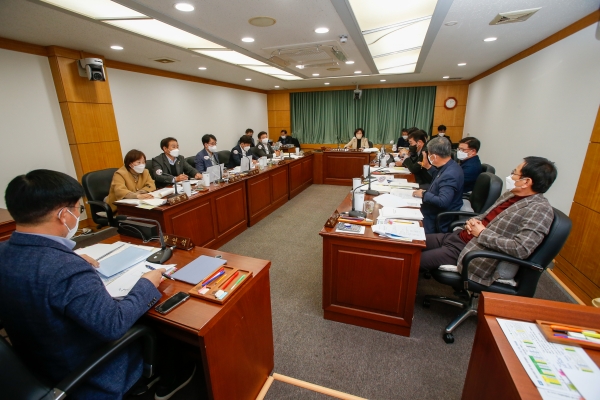 제263회 구미시의회 제2차 정례회시 기획행정위원회 조례안 심사활동