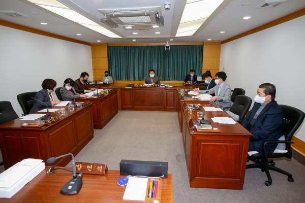 제263회 구미시의회 제2차 정례회시 의회운영위원회 2023년도 예산안 및 기금운용계획안 예비심사활동