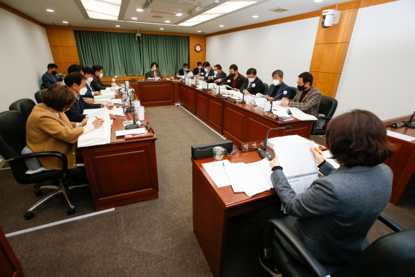 제263회 구미시의회 제2차 정례회시 기획행정위원회 2023년도 예산안 및 기금운용계획안 예비심사활동