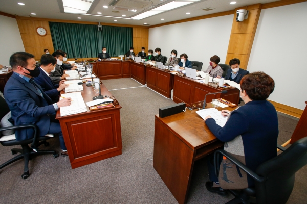 제263회 구미시의회 제2차 정례회시 산업건설위원회 2023년도 예산안 및 기금운용계획안 예비심사활동