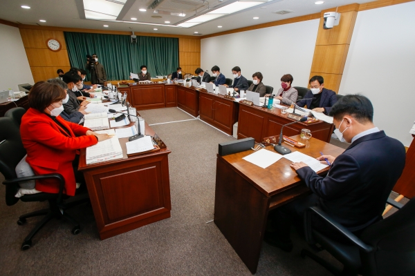 제263회 구미시의회 제2차 정례회시 예산결산특별위원회 2023년도 예산안 및 기금운용계획안 심사활동