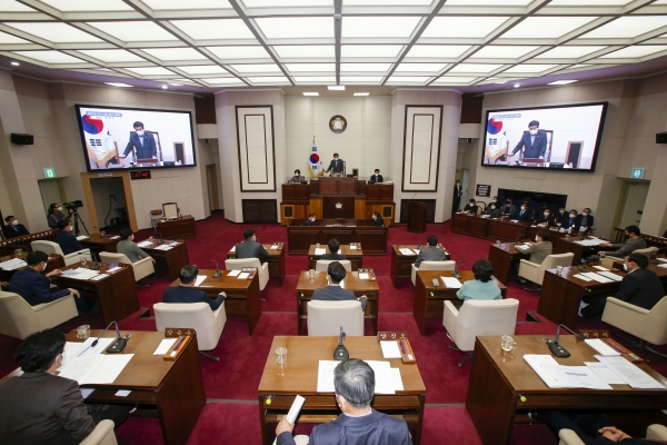 제263회 구미시의회 제2차 정례회 제2차 본회의 활동