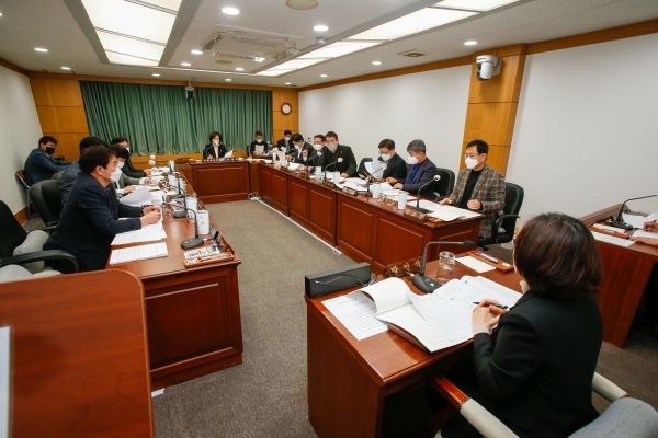 제264회 임시회 기획행정위원회 조례안 심사활동