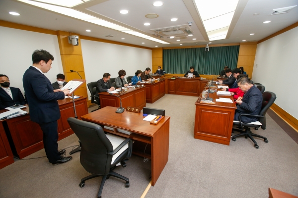 폐회중 의회운영위원회 활동