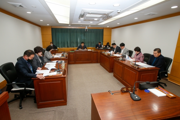 제265회 임시회 의회운영위원회 조례안 심사활동