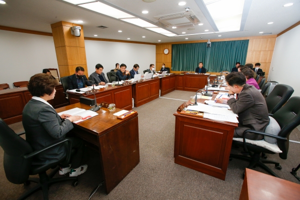 제265회 임시회  산업건설위원회 조례안 심사활동