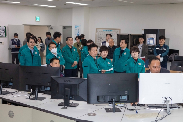 제265회 임시회시 산업건설위원회 환경자원시설 현장방문