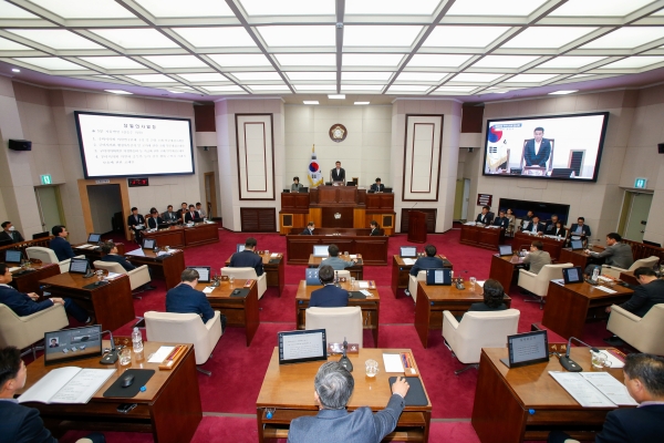 제265회 임시회 제2차 본희의 활동