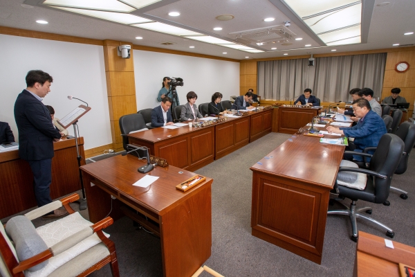 제266회 임시회 폐회중 제2차 의회운영위원회 활동