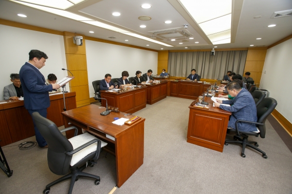 폐회중 의회운영위원회 활동