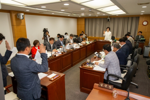 제268회 정례회 기획행정위원회 소관 2023년도 행정사무감사 활동