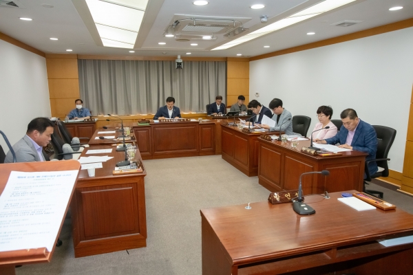폐회중 의회운영위원회 활동