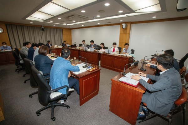 제268회 정례회 예산결산특별위원회 2022회계연도 세입・세출 결산 승인안 심사활동