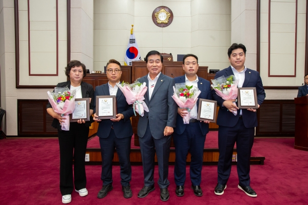 제9대 구미시의회 개원 1주년 기념행사