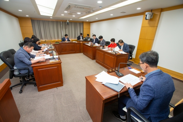 제269회 임시회 의회운영위원회 소관 2023년도 제1회 추경예산안 예비심사 활동