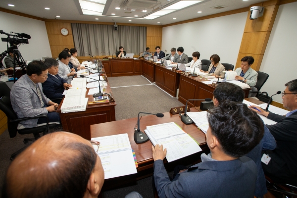 제269회 임시회 예산결산특별위원회 2023년도 제1회 추경예산안 심사활동