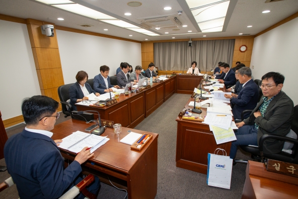 제269회 임시회 기획행정위원회 소관 조례안 및 2023년도 제1회 추경예산안 예비심사 활동