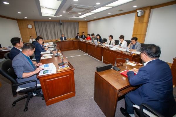 제269회 임시회 산업건설위원회 소관 조례안 및 2023년도 제1회 추경예산안 예비심사 활동