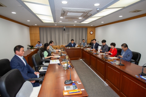 폐회중 의회운영위원회 활동