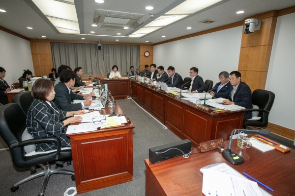 제271회 임시회 기획행정위원회 조례안 심사 및 2024년도 주요업무계획안 보고 심사활동