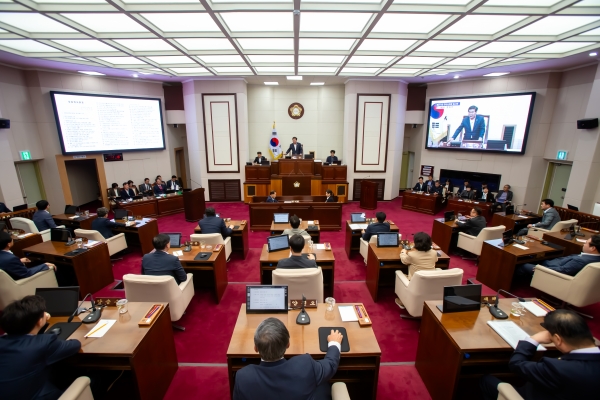제271회 임시회 제2차 본회의 활동