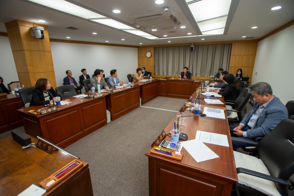 제271회 구미시의회 제6차 신공항이전지원특별위원회 활동