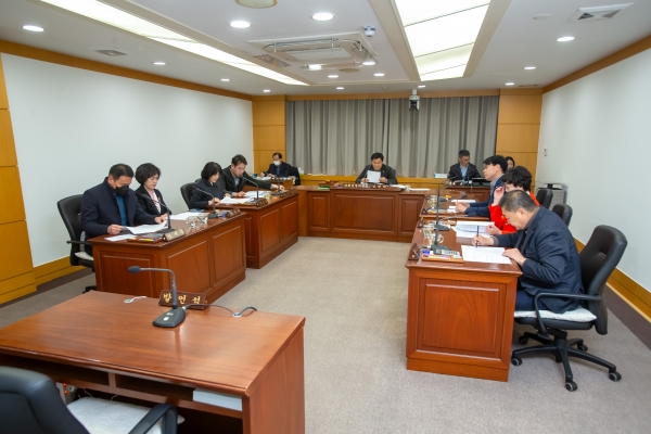 폐회중 의회운영위원회 활동