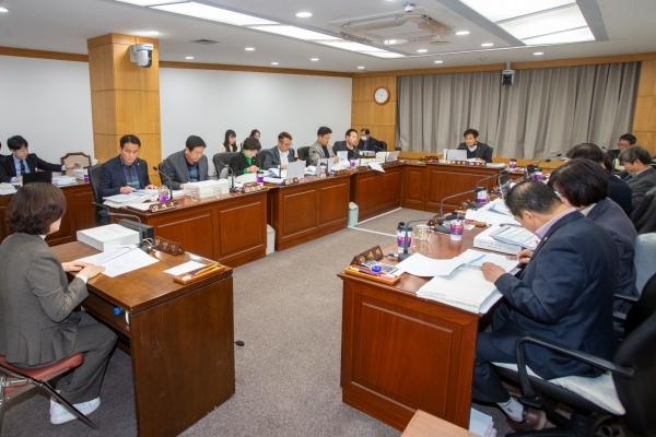 제272회 제2차 정례회시 예산결산특별위원회 2024년도 예산안 및 기금운용계획안 심사 활동