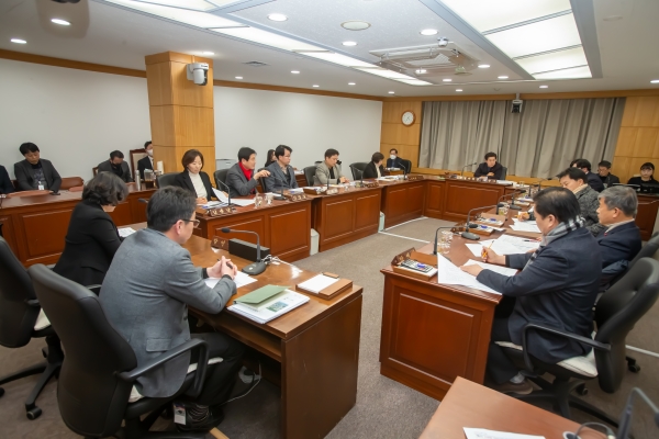 제7차 신공항이전지원특별위원회 활동
