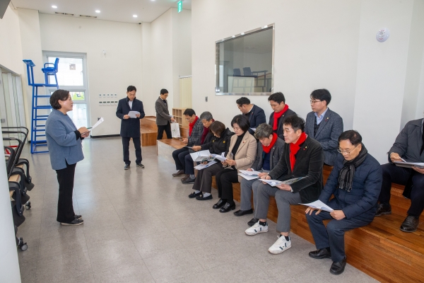 제273회 임시회시 기획행정위원회 현장방문 활동