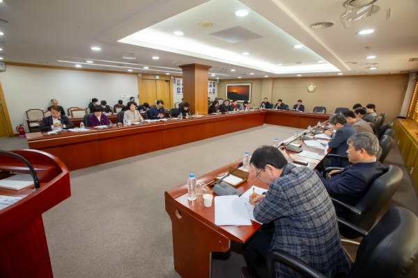 전체의원 간담회