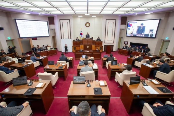 제273회 임시회 제4차 본회의 활동