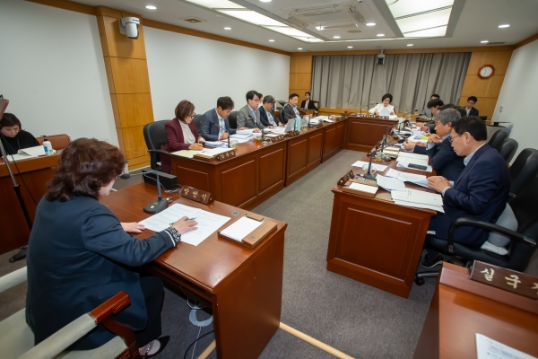 제275회 임시회 기획행정위원회 소관 조례안 심사 및 2024년도 행정사무감사계획서 작성