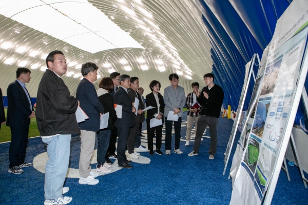 제275회 임시회시 기획행정위원회 경주시 황리단길, 스마트 에어돔 비교견학
