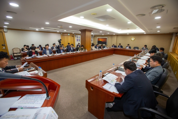 구미시의회 전체의원 간담회