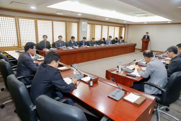의회사무국 직원과 소통간담회