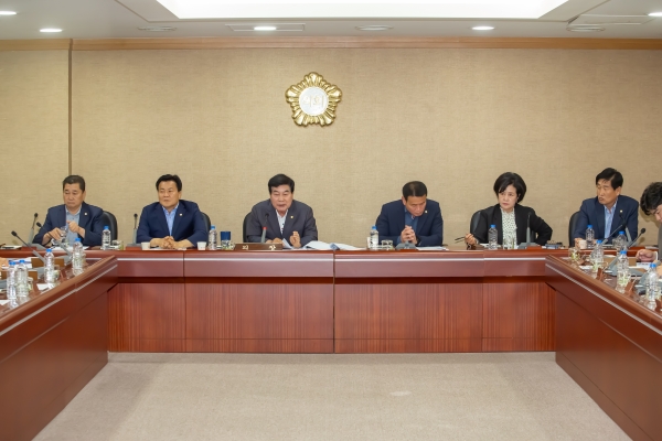 구미시의회 전체의원 간담회