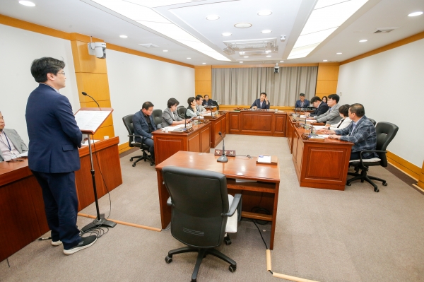 폐회중 의회운영위원회 활동