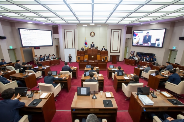 제276회 임시회 제2차 본회의 활동