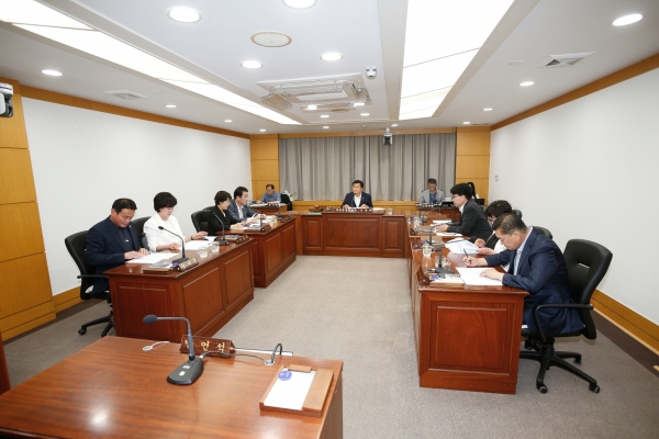 폐회중 의회운영위원회 활동