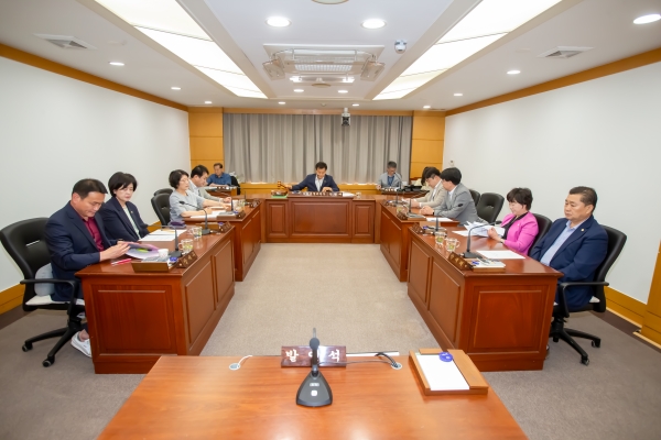 제277회 제1차 정례회시 의회운영위원회 소관 조례안 및 2023회계연도 세입·세출 결산승인안 예비심사 활동