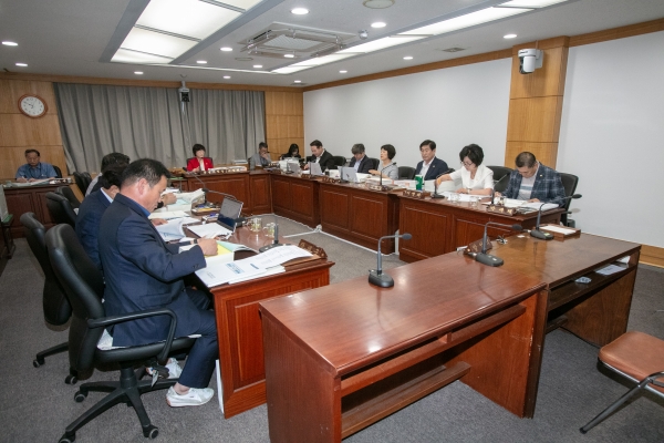 제277회 제1차 정례회 예산결산특별위원회 2023회계연도 세입·세출 결산승인안 심사활동