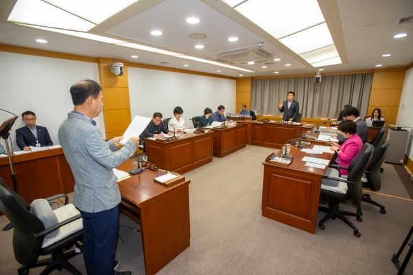 제277회 제1차 정례회 의회운영위원회 소관 2024년도 행정사무감사 활동