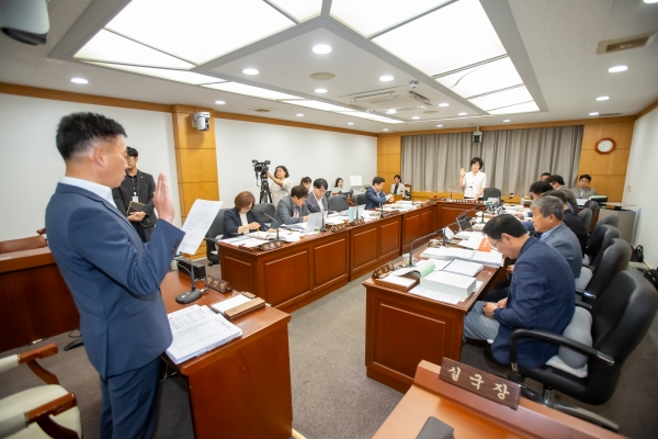 제277회 제1차 정례회 기획행정위원회 소관 2024년도 행정사무감사 활동